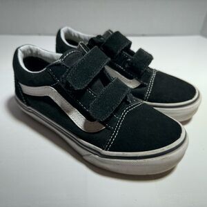 Vans Little kids old skool V shoe sz 13
